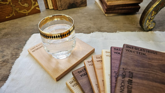 Glasuntersetzer im 2er-Set