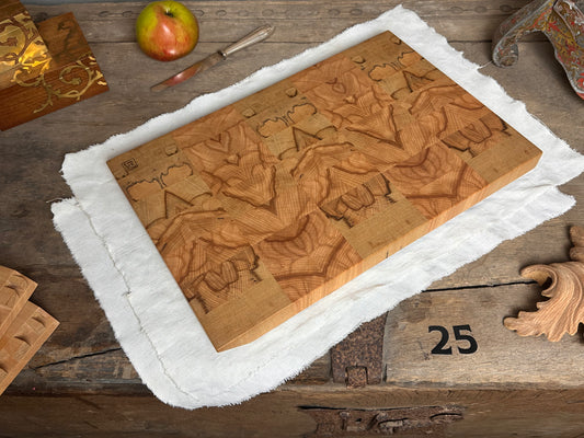 #25 Hirnholzschneidebrett ohne Gravur - Buche