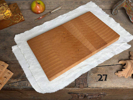 #27 Hirnholzschneidebrett ohne Gravur - Buche